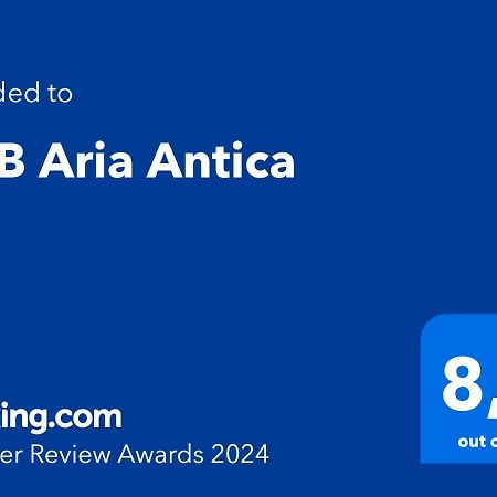 B&B Aria Antica Verbicaro Εξωτερικό φωτογραφία