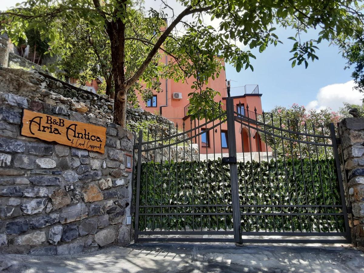 B&B Aria Antica Verbicaro Εξωτερικό φωτογραφία